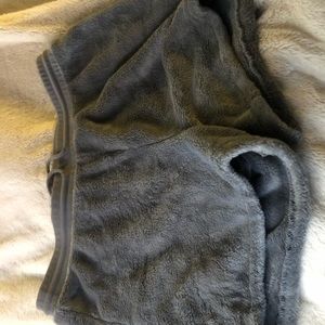 fuzzy soft sleep shorts